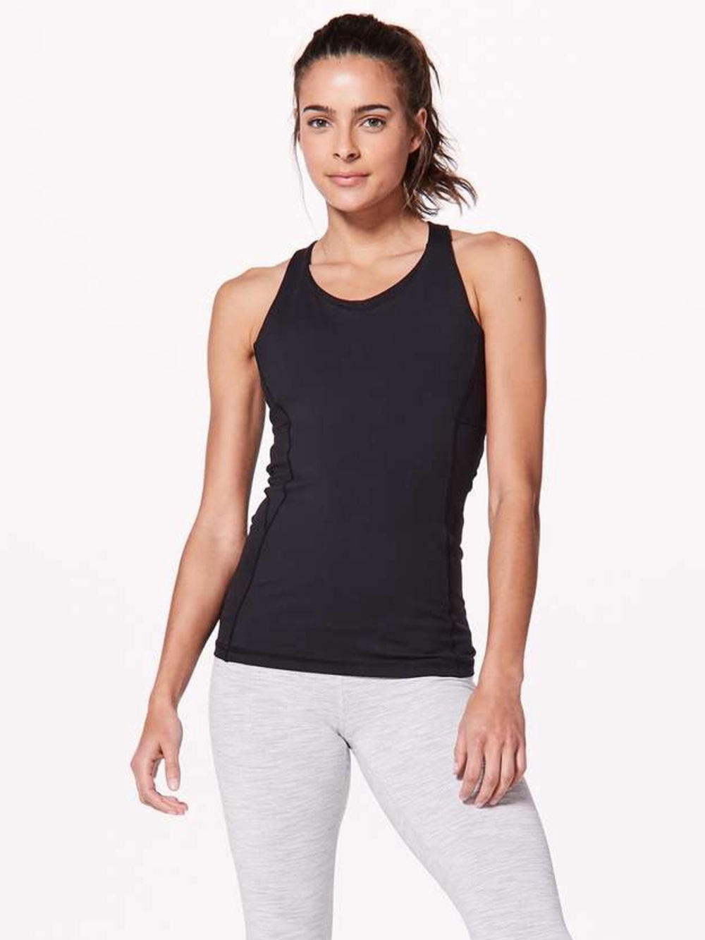 NWT Lululemon Stash n’ Run Tank black Sz 6